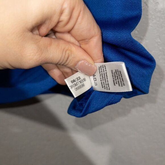 Reebok‎ Blue Training Tank Size Small - Picture 4 of 6